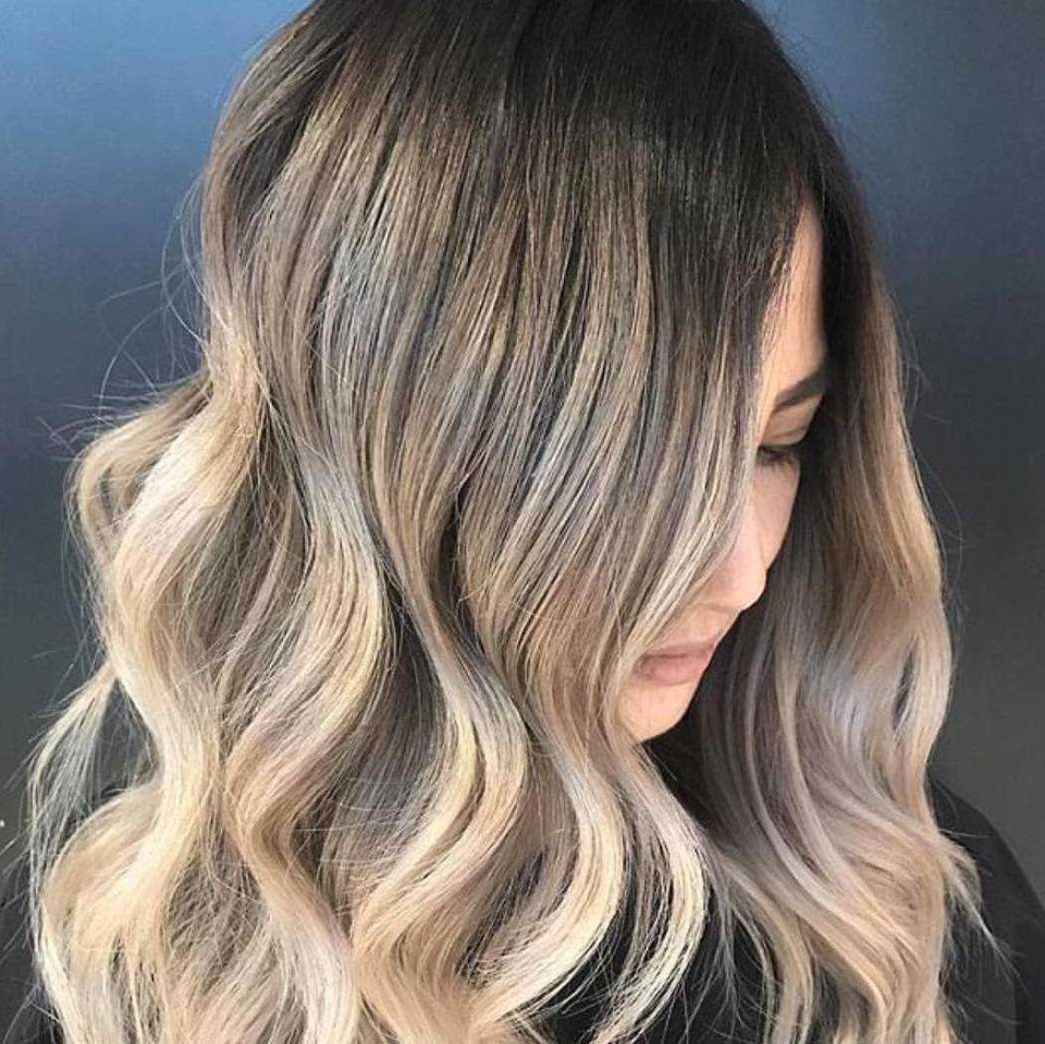 Balayage shatush