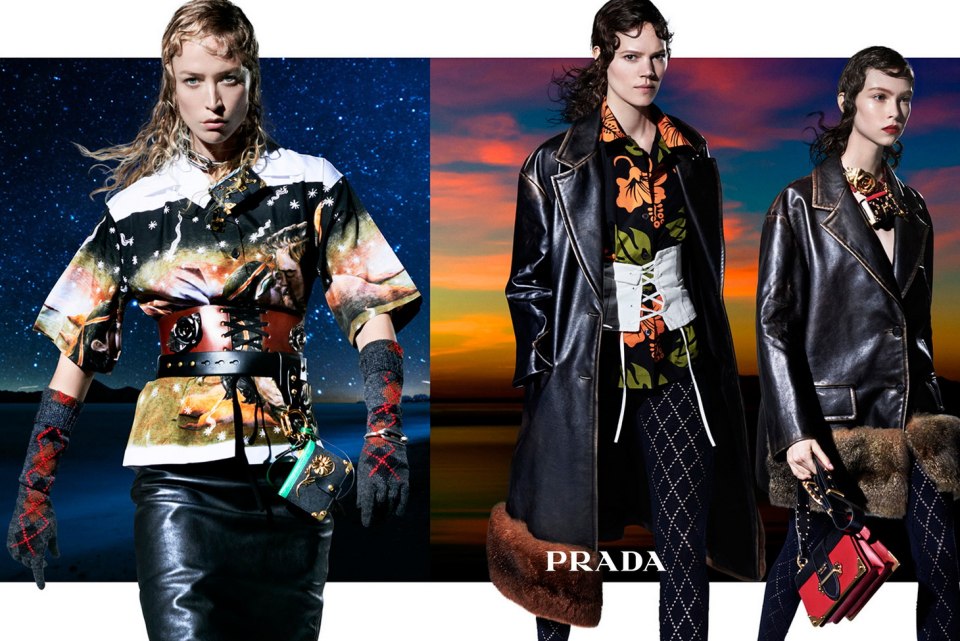 Показ Prada 2020-2021