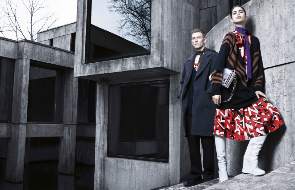 Показ Prada 2020-2021