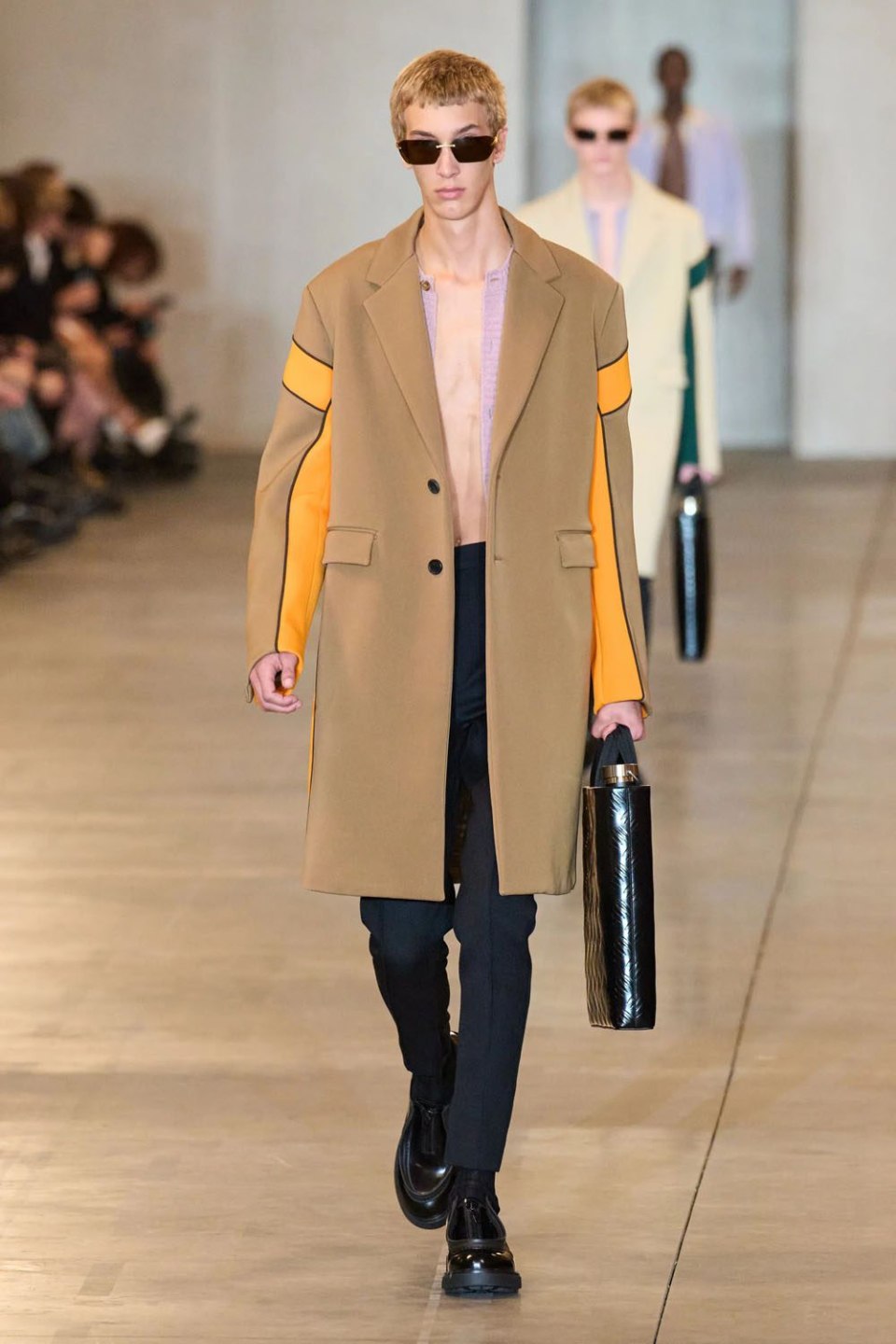 Prada men 2021 Winter