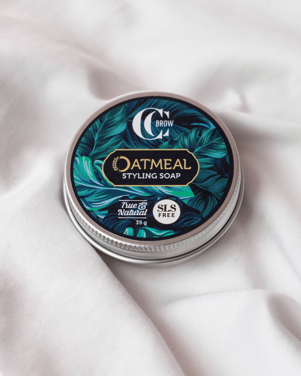 Cc Brow 35 gr true and natural styling Soap