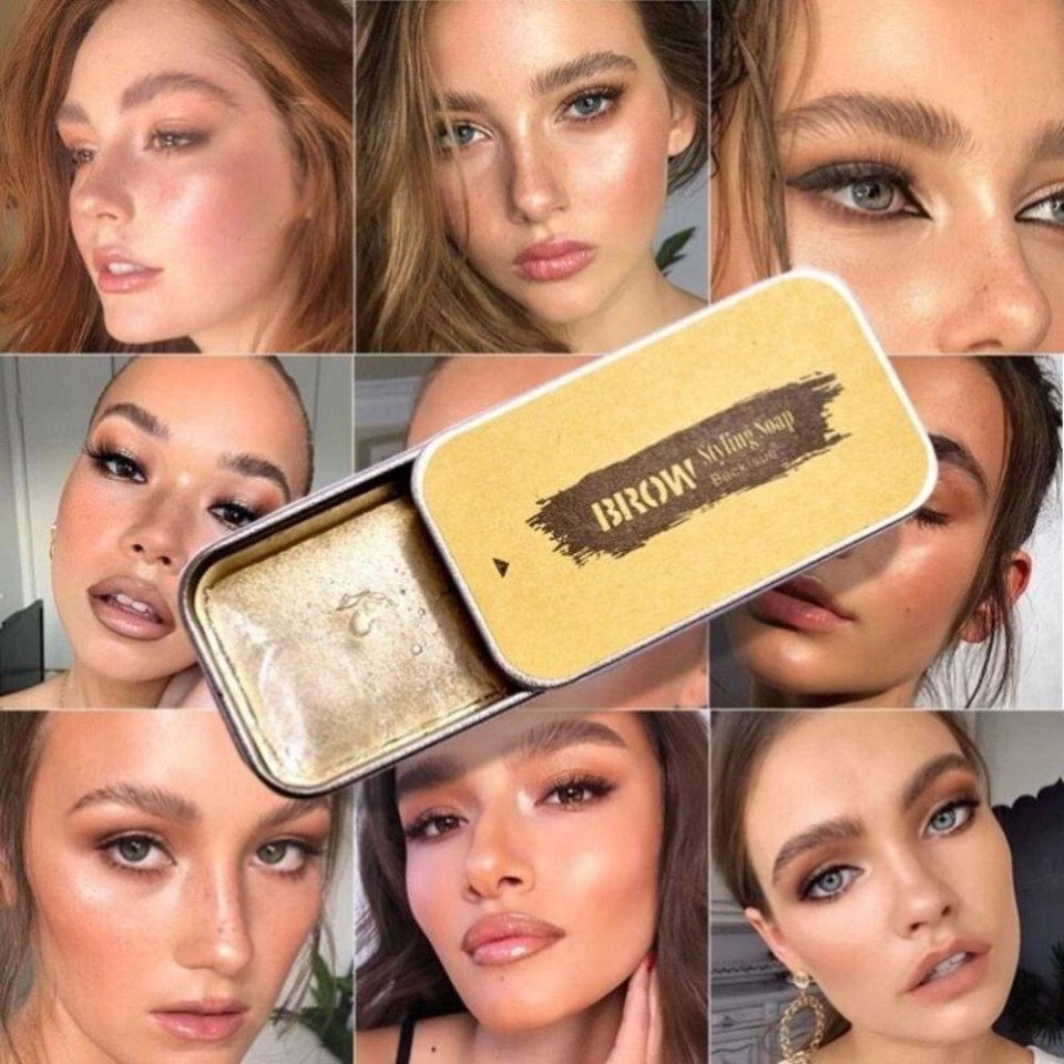 Мыло для бровей Brow styling Soap