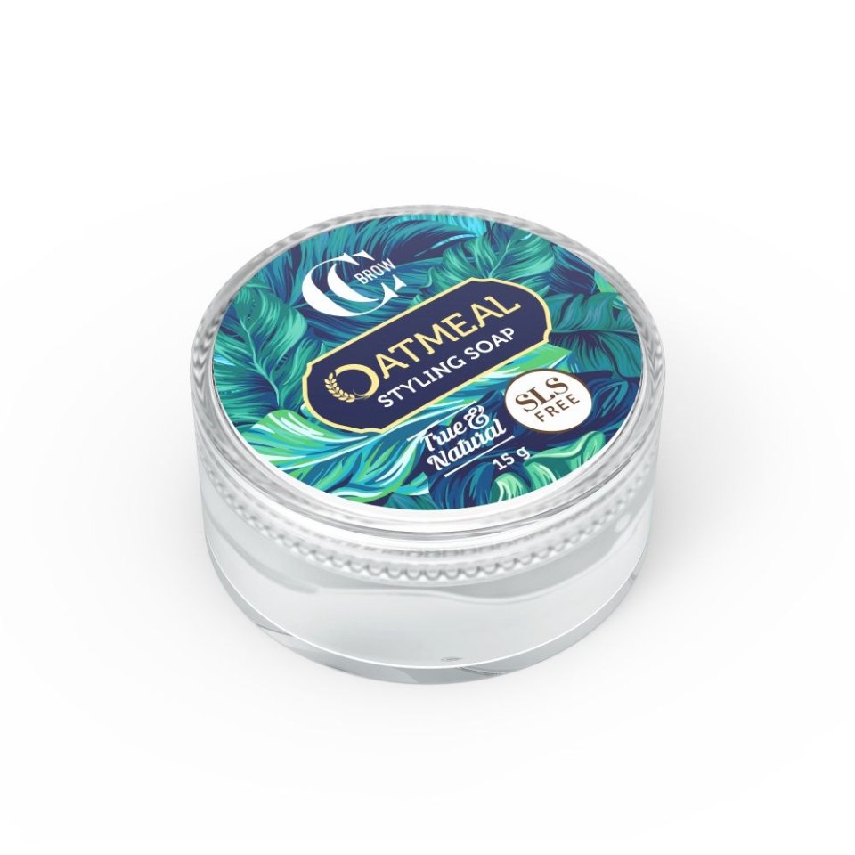 Styling Soap true&natural cc Brow 15g