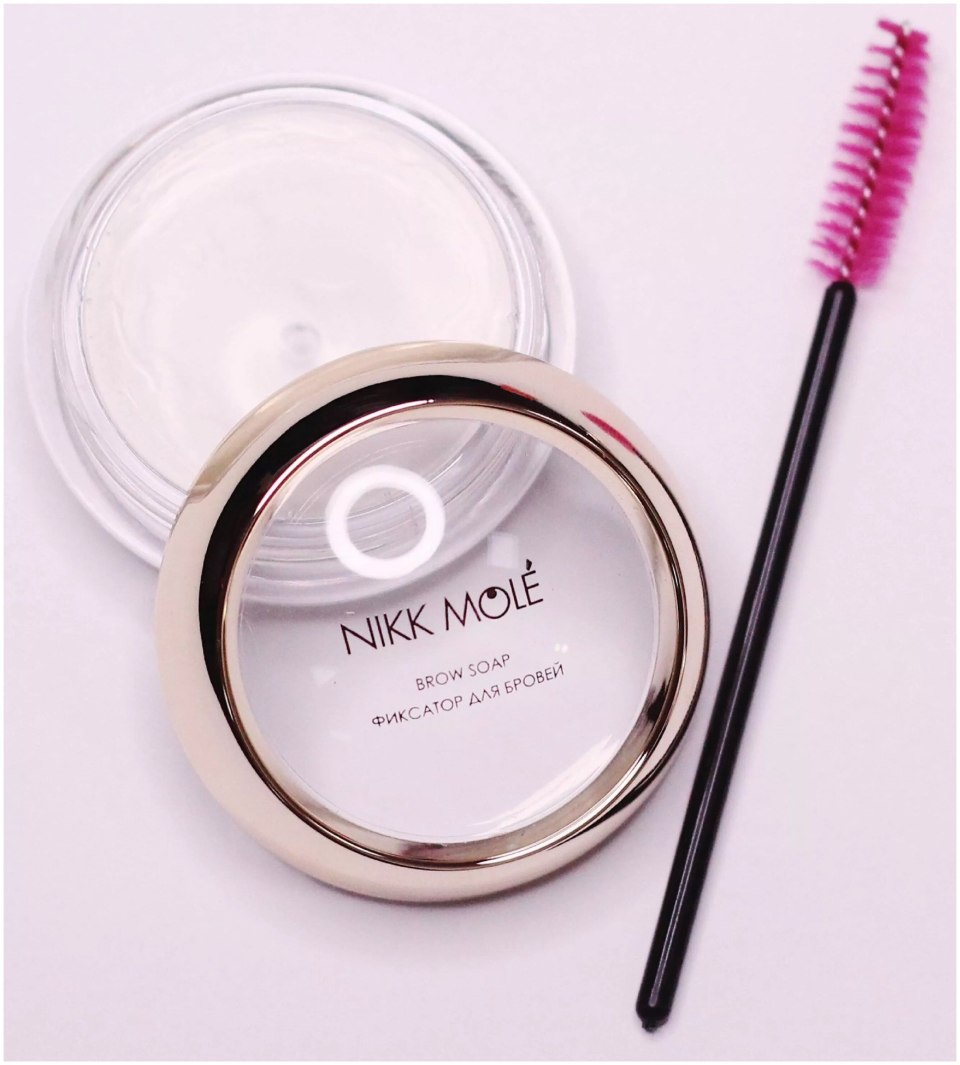 Фиксатор для бровей Brow Soap (Кокос) - Nikk Mole