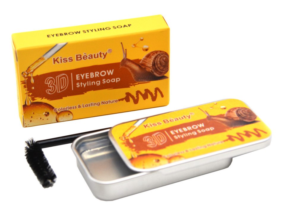 Kiss Beauty 3d Eyebrow styling Soap