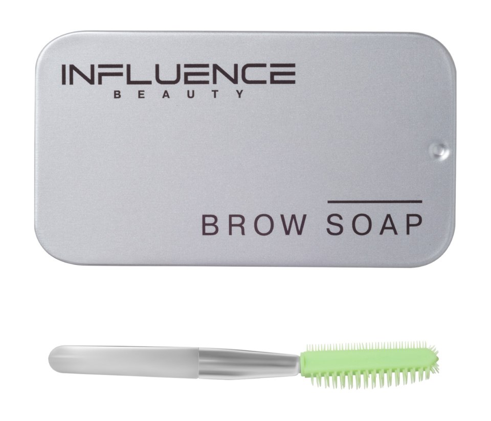 Средство для фиксации бровей influence Beauty тон бесцветный 10 мл