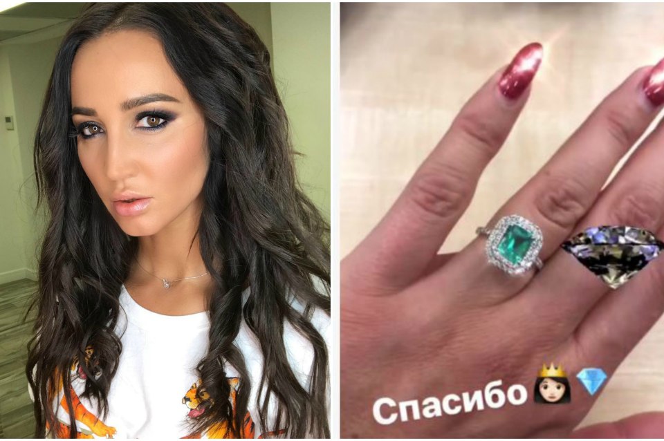 Кольцо Ольги Бузовой от Тарасова