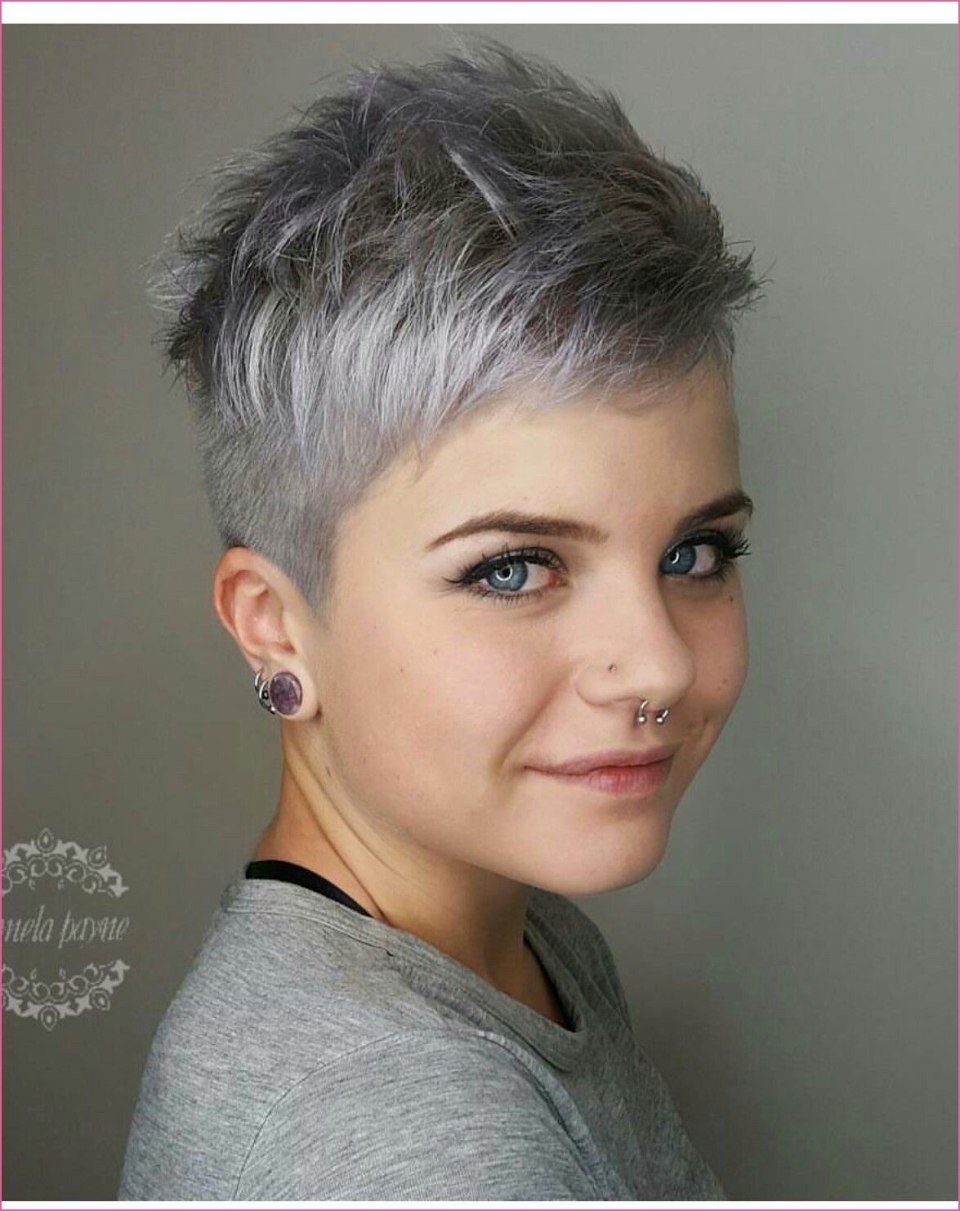 Короткая Пикси пепельный