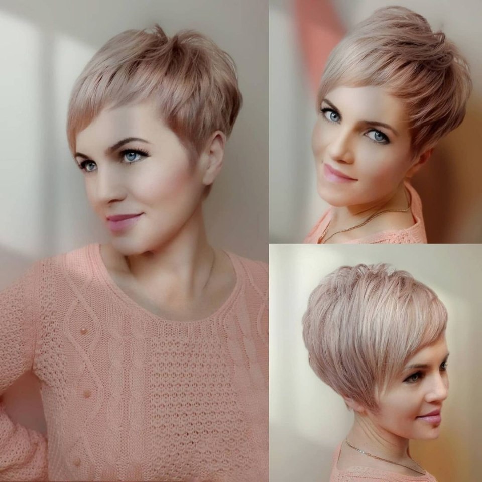 Нежные стрижки короткие женские