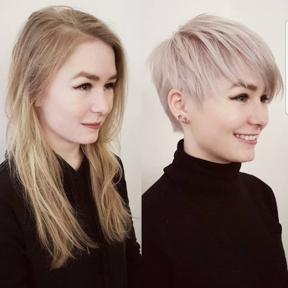Хочу короткую стрижку