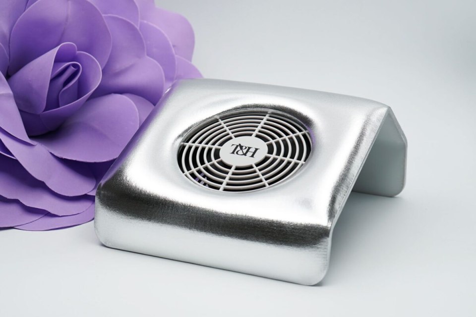 Nail Dust Collector пылесос для маникюра