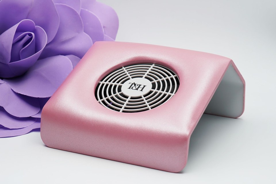Nail Dust Collector пылесос для маникюра