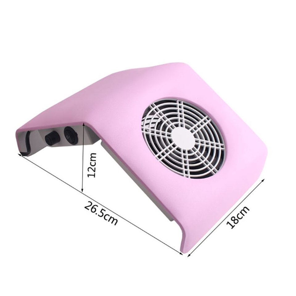 Nail Dust Collector sm858 пылесос для маникюра