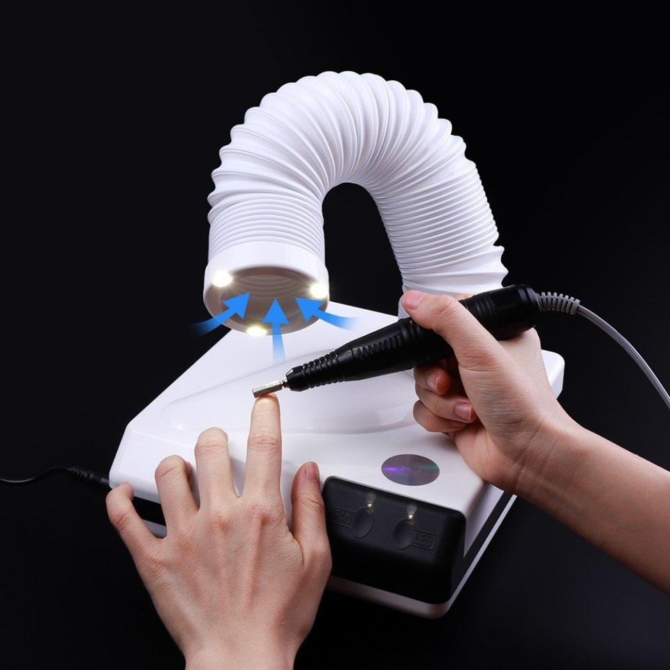 Powerful Nail Dust Collector 60w