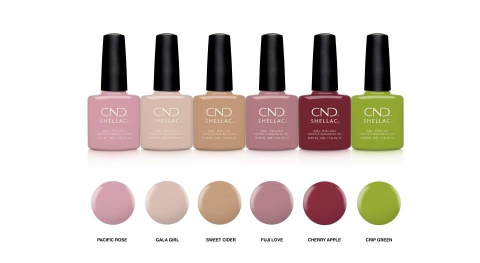 CND Shellac Fuji Love