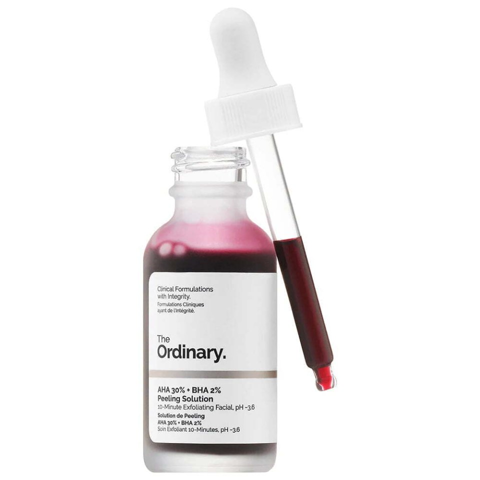 Сыворотка the ordinary Aha 30% *BHA 2%