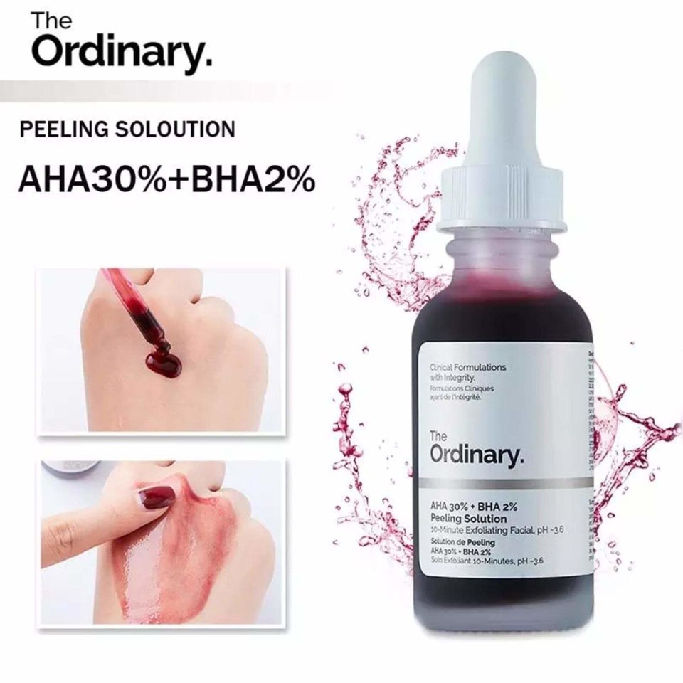 Сыворотка the ordinary Aha 30% *BHA 2%