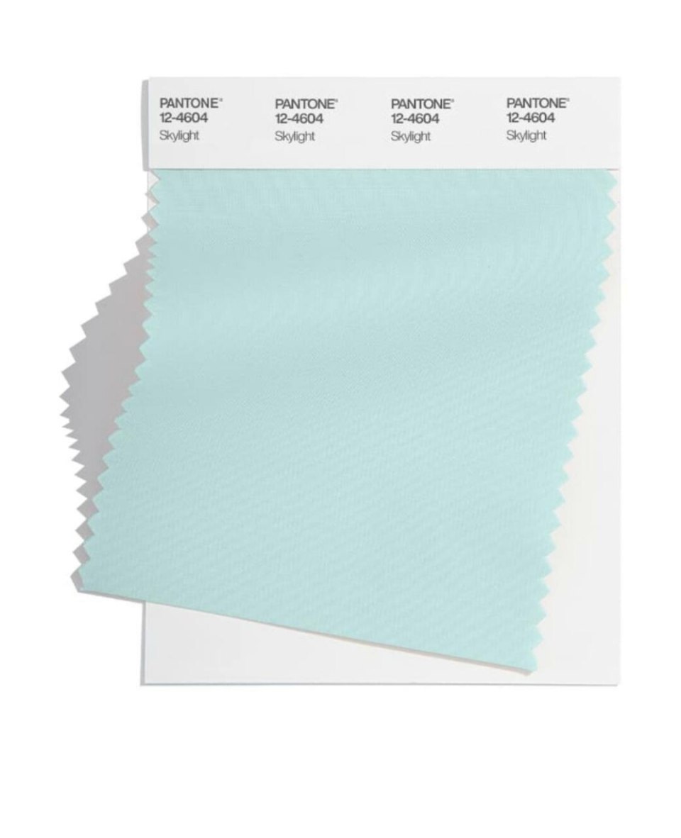 Цвета Pantone Весна лето 2023