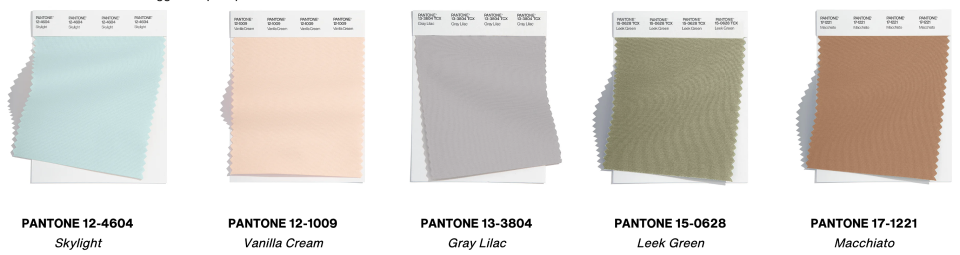 Институт цвета Pantone 2023
