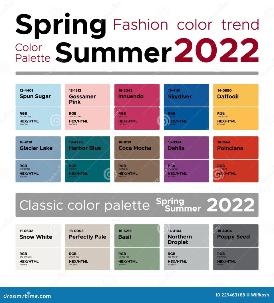 Color Palette 2022