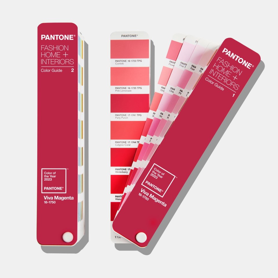 Pantone палитра