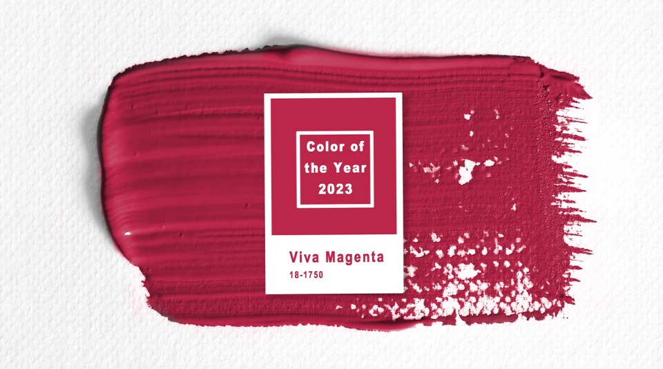 Цвет Pantone 2023