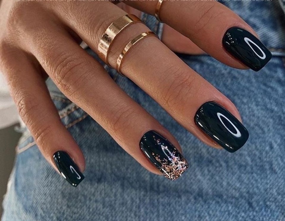 Стильный дизайн ногтей