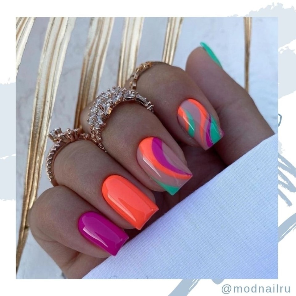 Nail 2022 лето