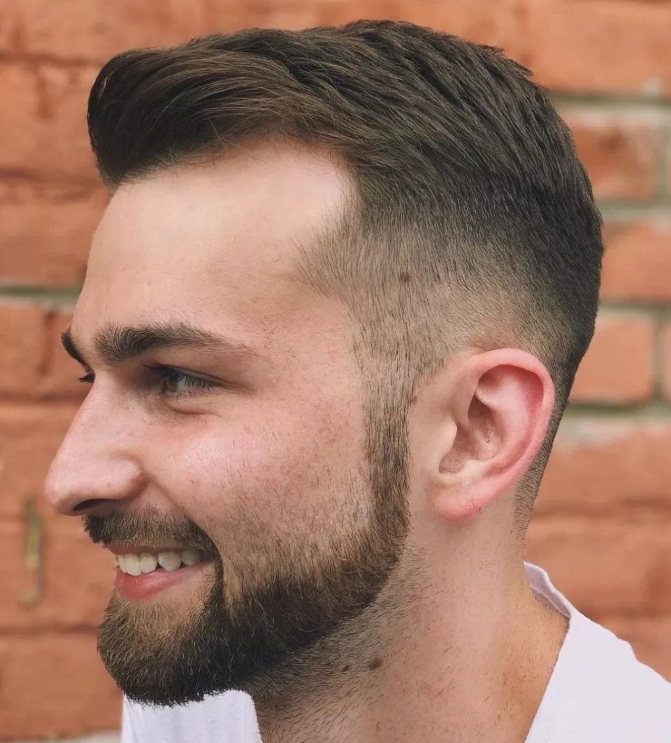 Quiff Taper Fade