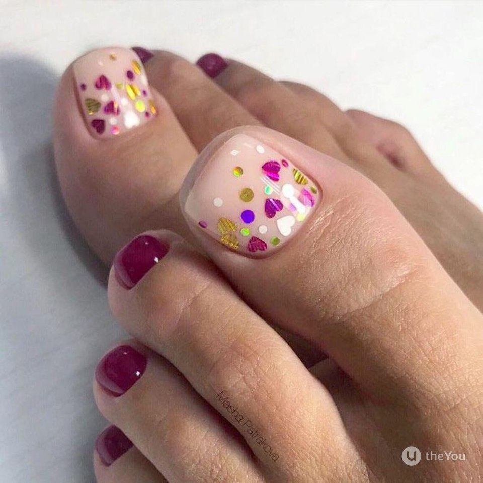 Педикюр камифубуки