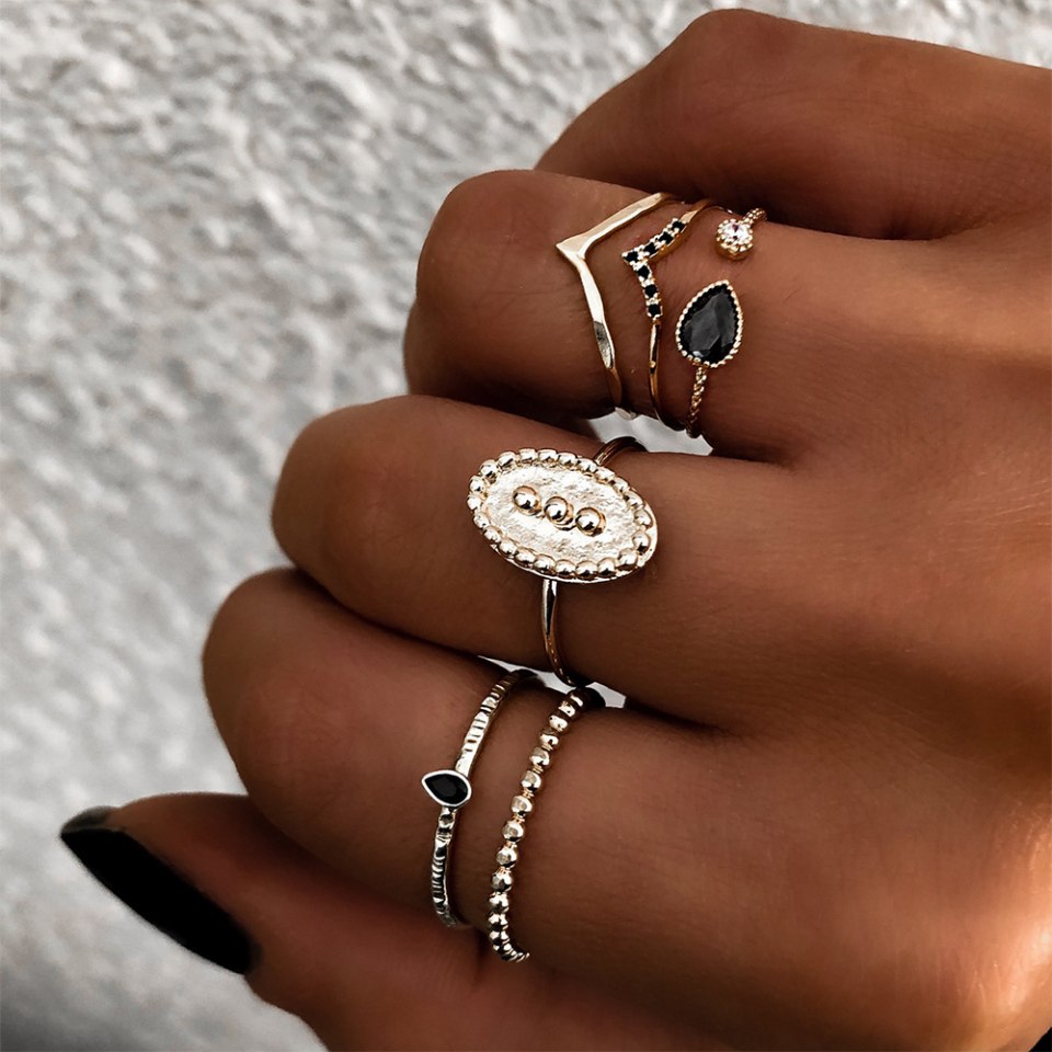 Кольца Midi Ring золото