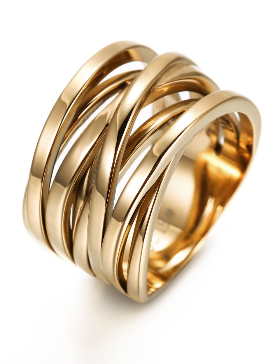 Stainless Steel 18k кольцо