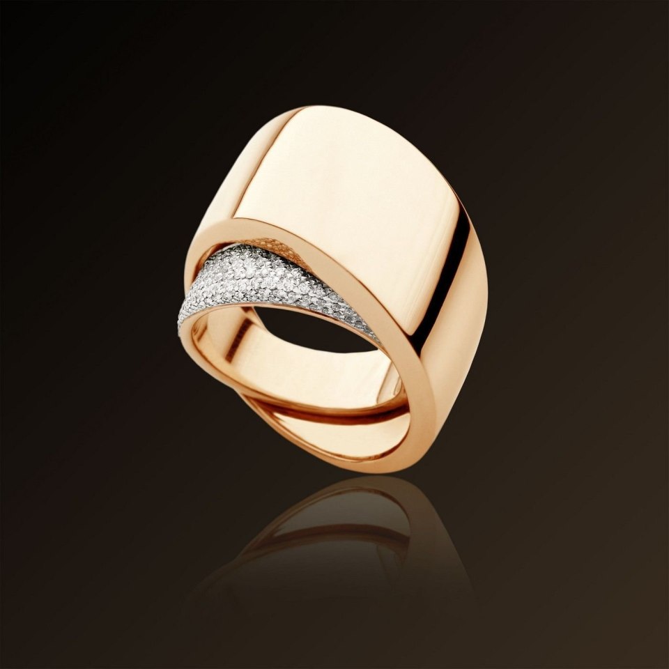 Vhernier Tourbillon Ring
