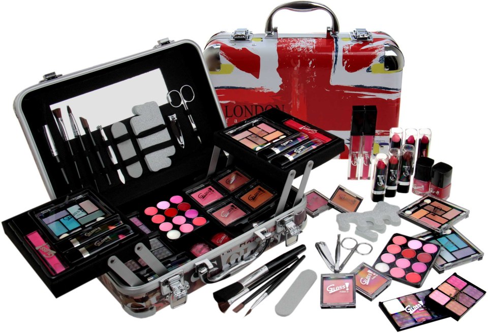 Косметика Shany carry all Makeup Train Case with PR