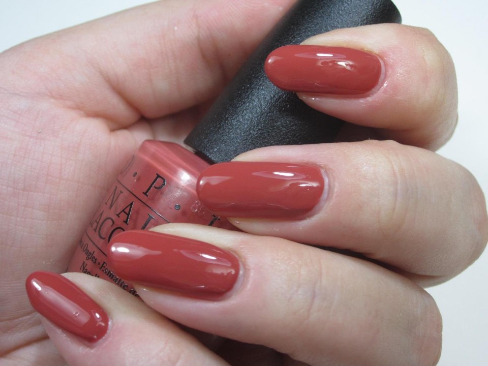Терракотовый лак OPI
