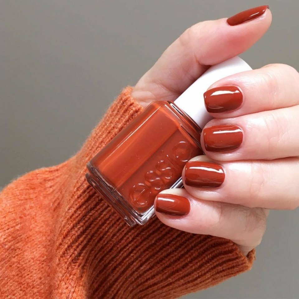 Терракотовый лак Essie
