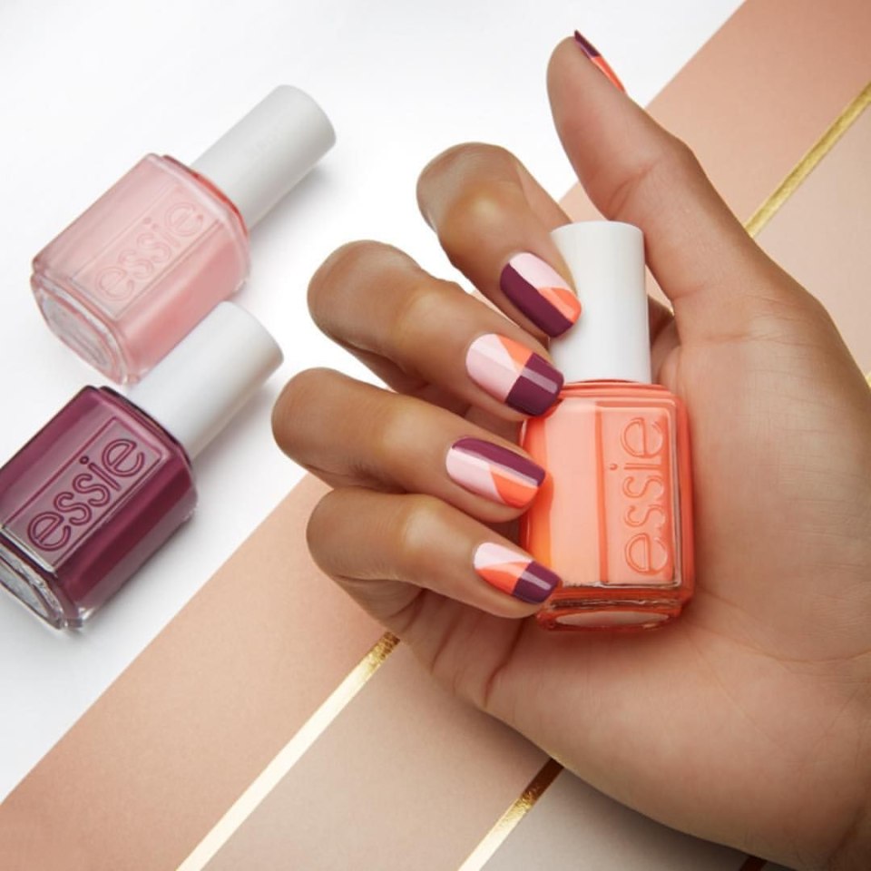 Терракотовый лак Essie