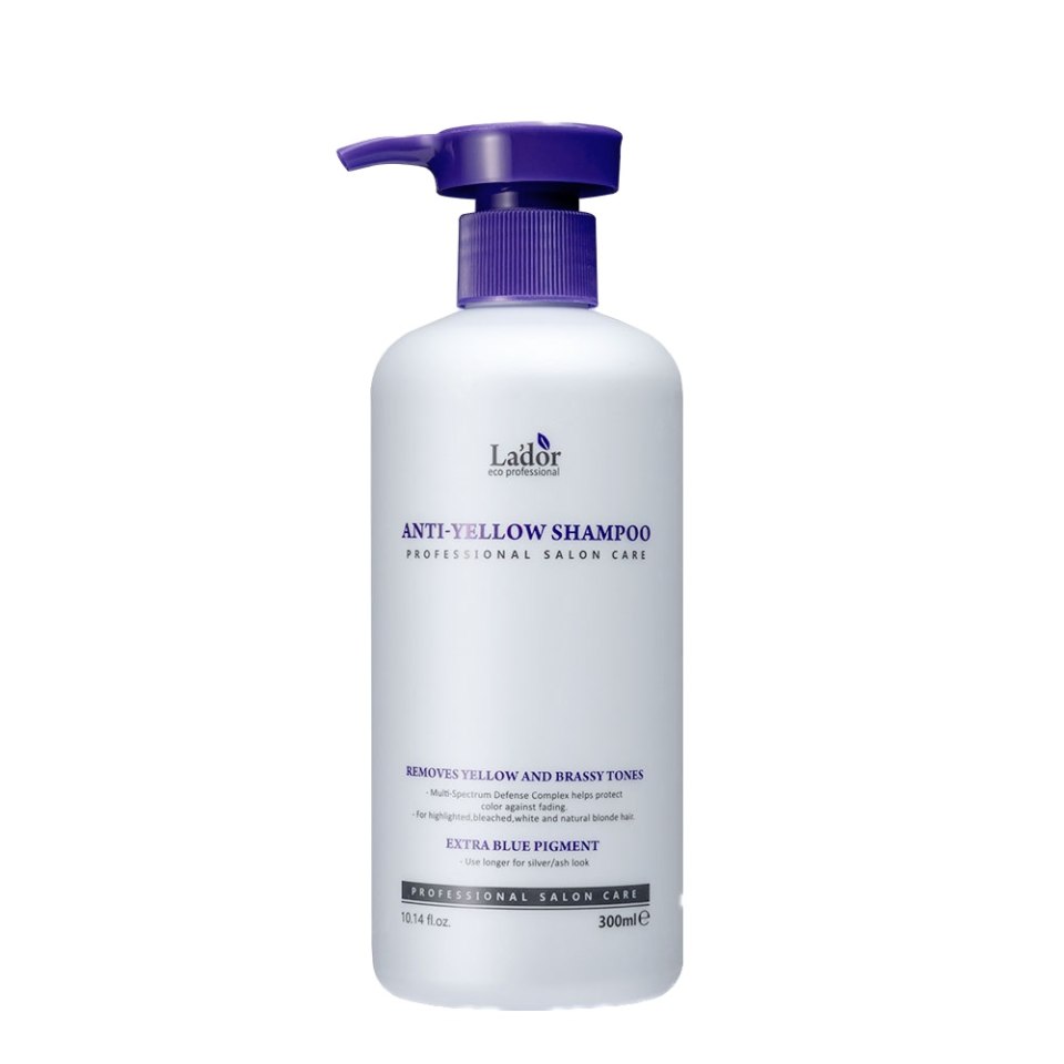 Lador Anti-Yellow Shampoo 300ml