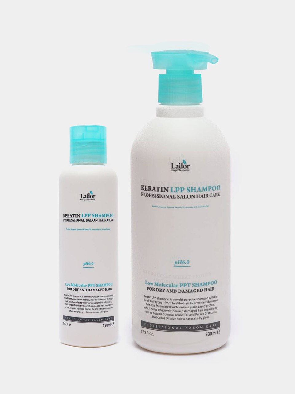 Кератиновый шампунь Keratin lpp Shampoo