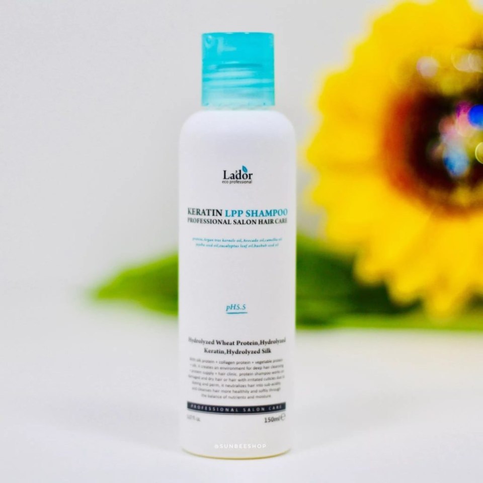 La'dor Keratin lpp Shampoo 150 мл