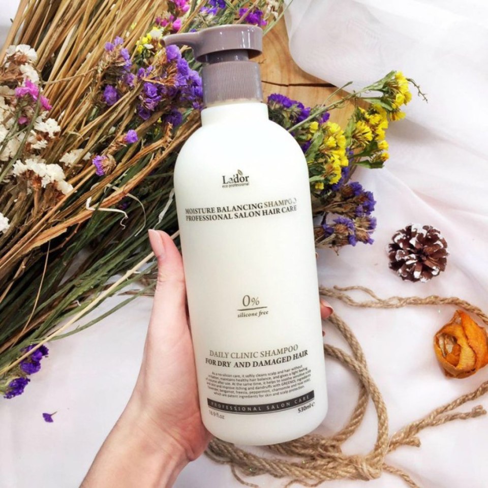 Moisture Balancing Shampoo 530ml