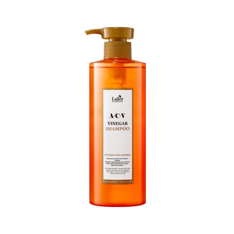 La'dor шампунь для волос с яблочным уксусом ACV Vinegar Shampoo 430 ml