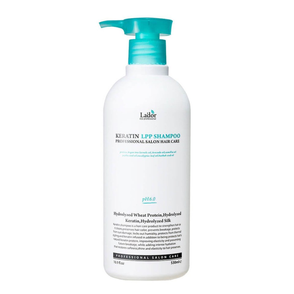 La'dor шампунь для волос Keratin lpp кератиновый