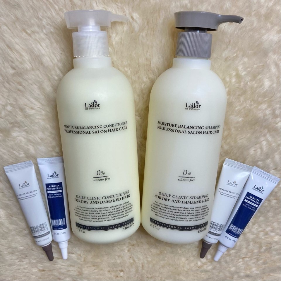 Lador Moisture Balancing Shampoo 0%