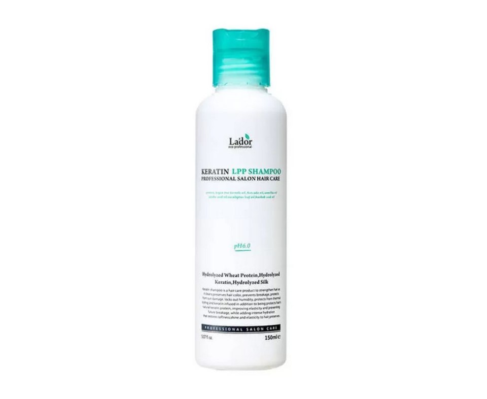 Шампунь для волос кератиновый lador Keratin lpp Shampoo, 150 мл