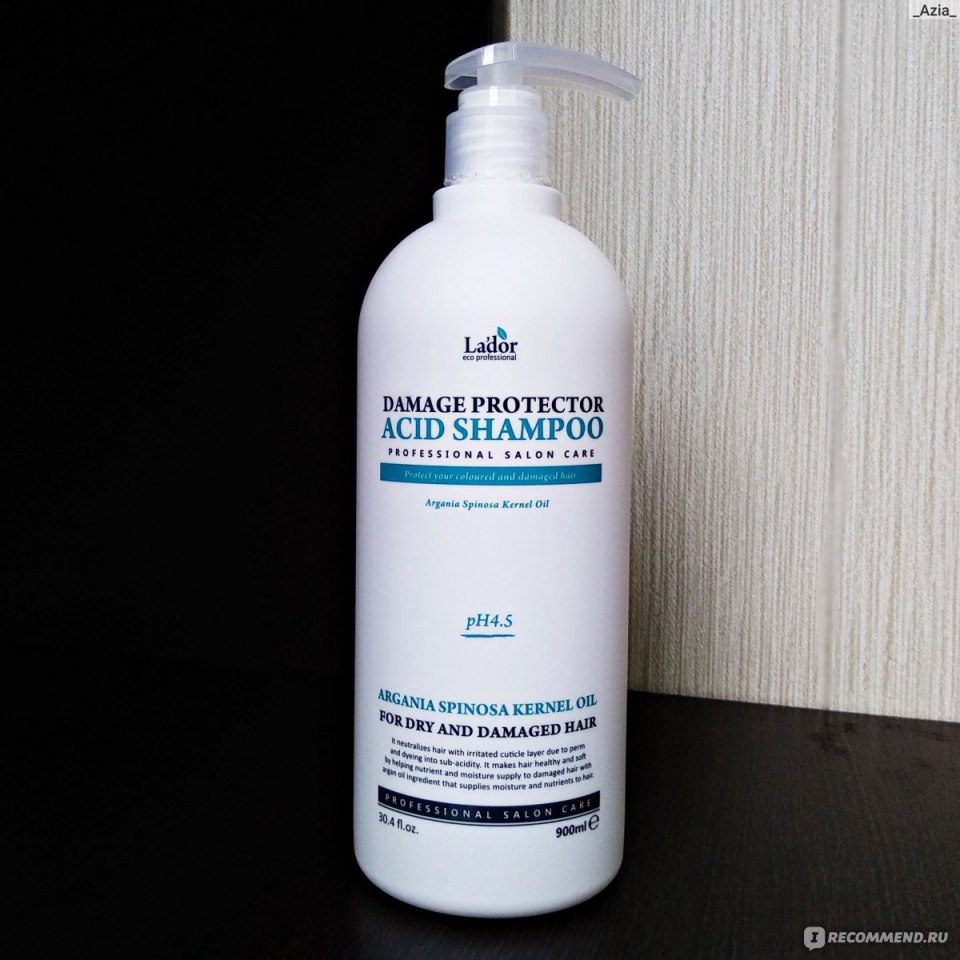 Lador Damage Protector acid Shampoo 900ml