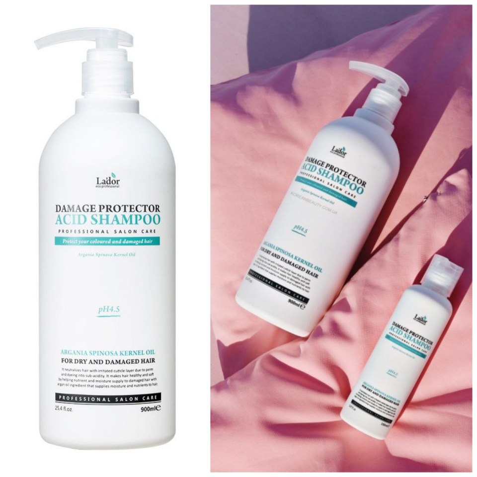 Lador Damage Protector acid Shampoo