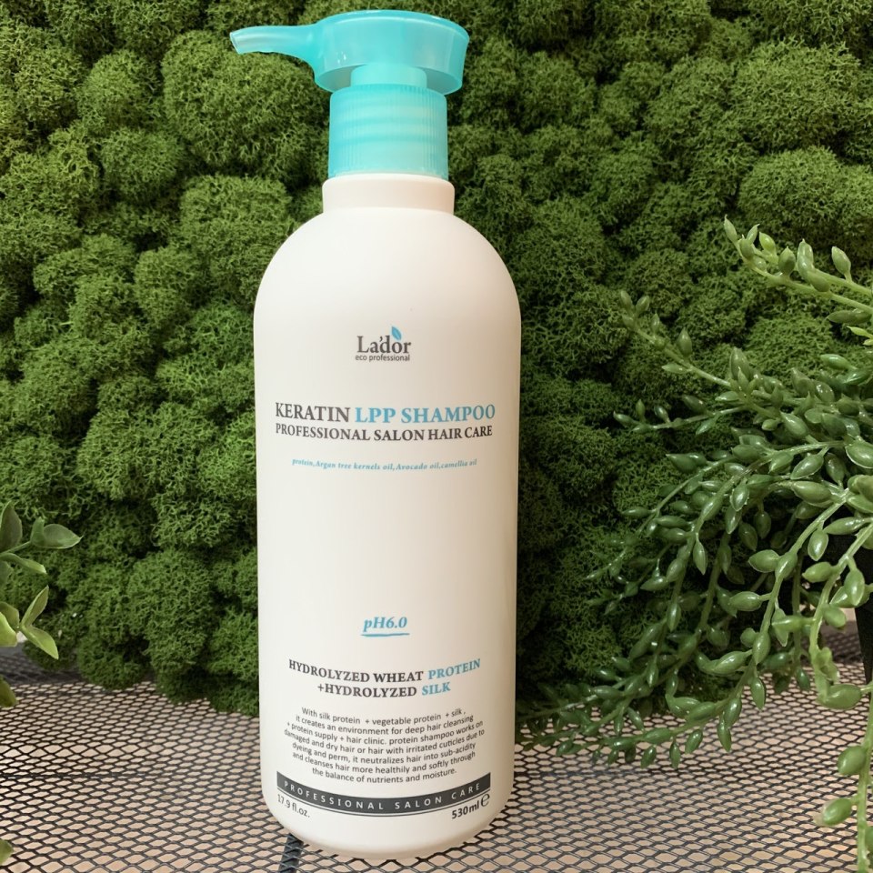 Шампунь Keratin lpp Shampoo