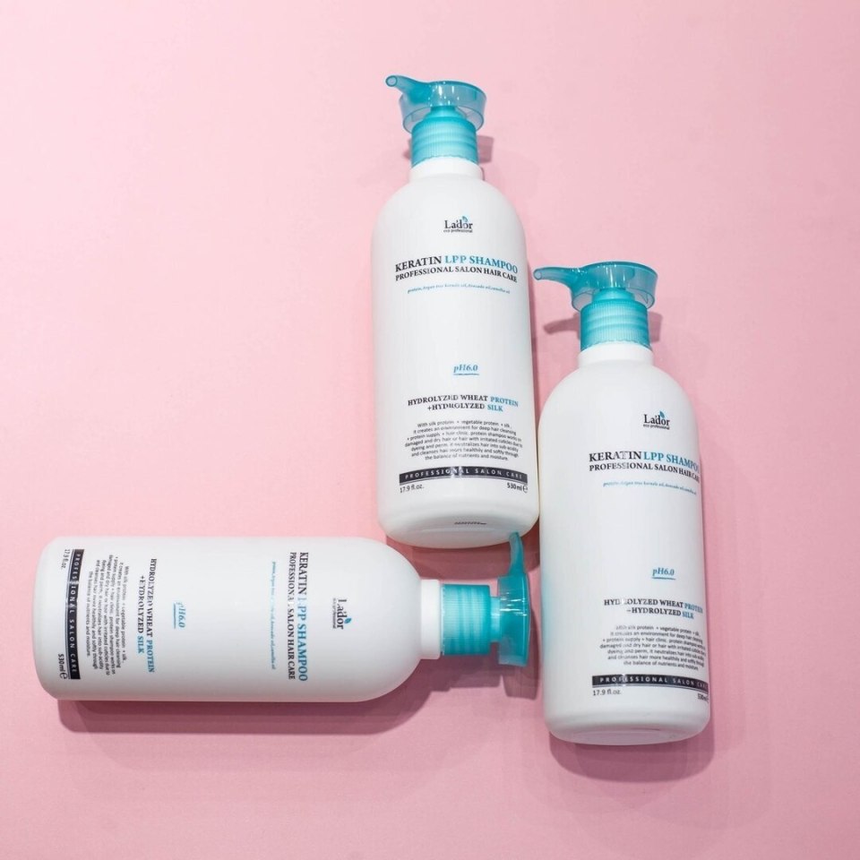 Keratin lpp Shampoo