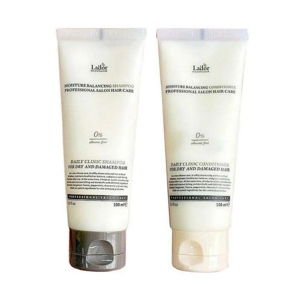 La’dor Moisture Balancing Conditioner и шампунь 100мл